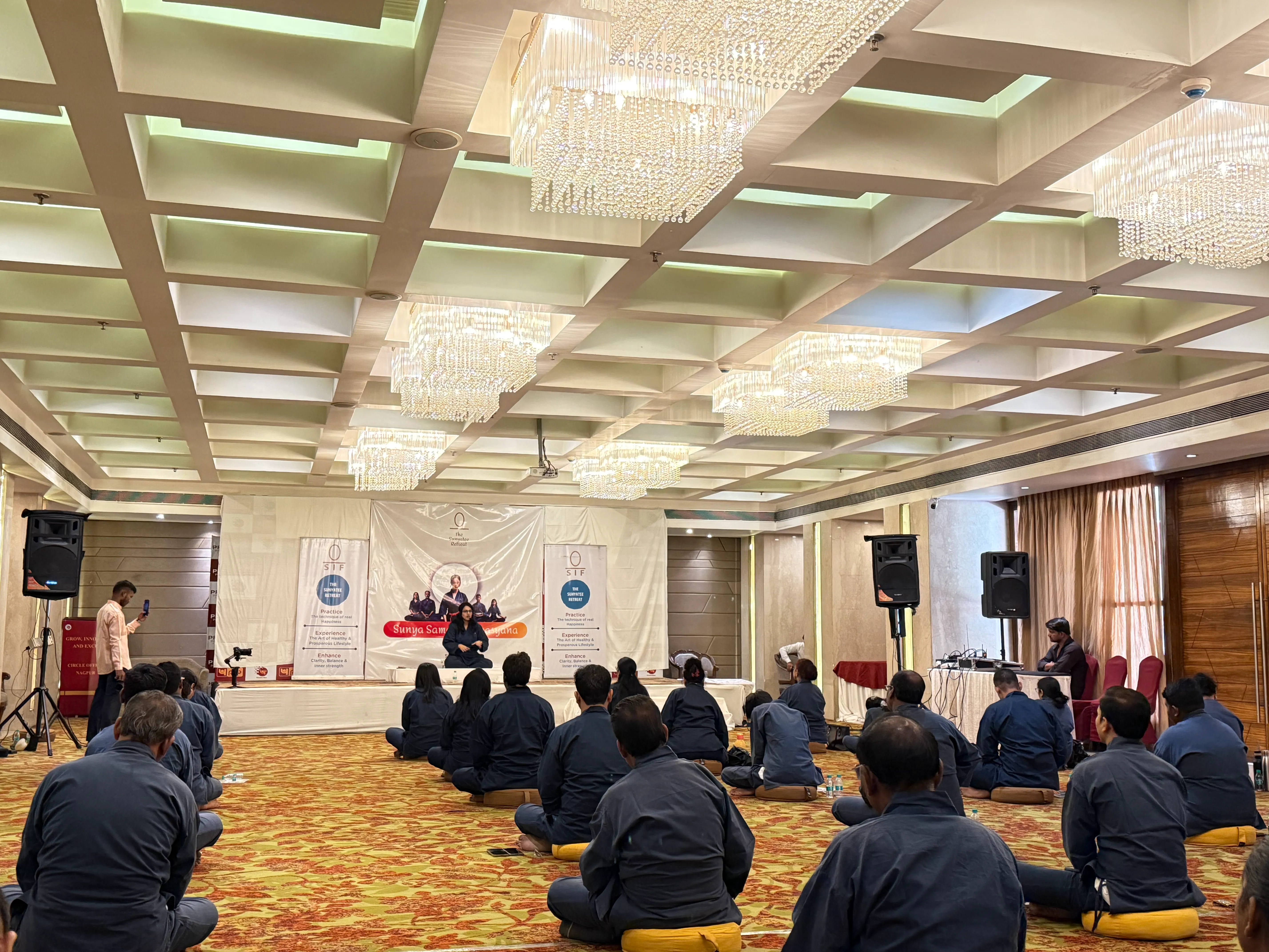 The Sunyatee Retreat - Chapter 28th
